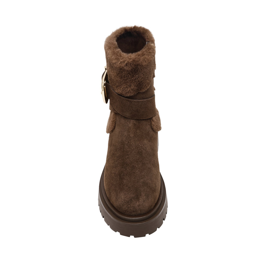 Lodge Brown Suede