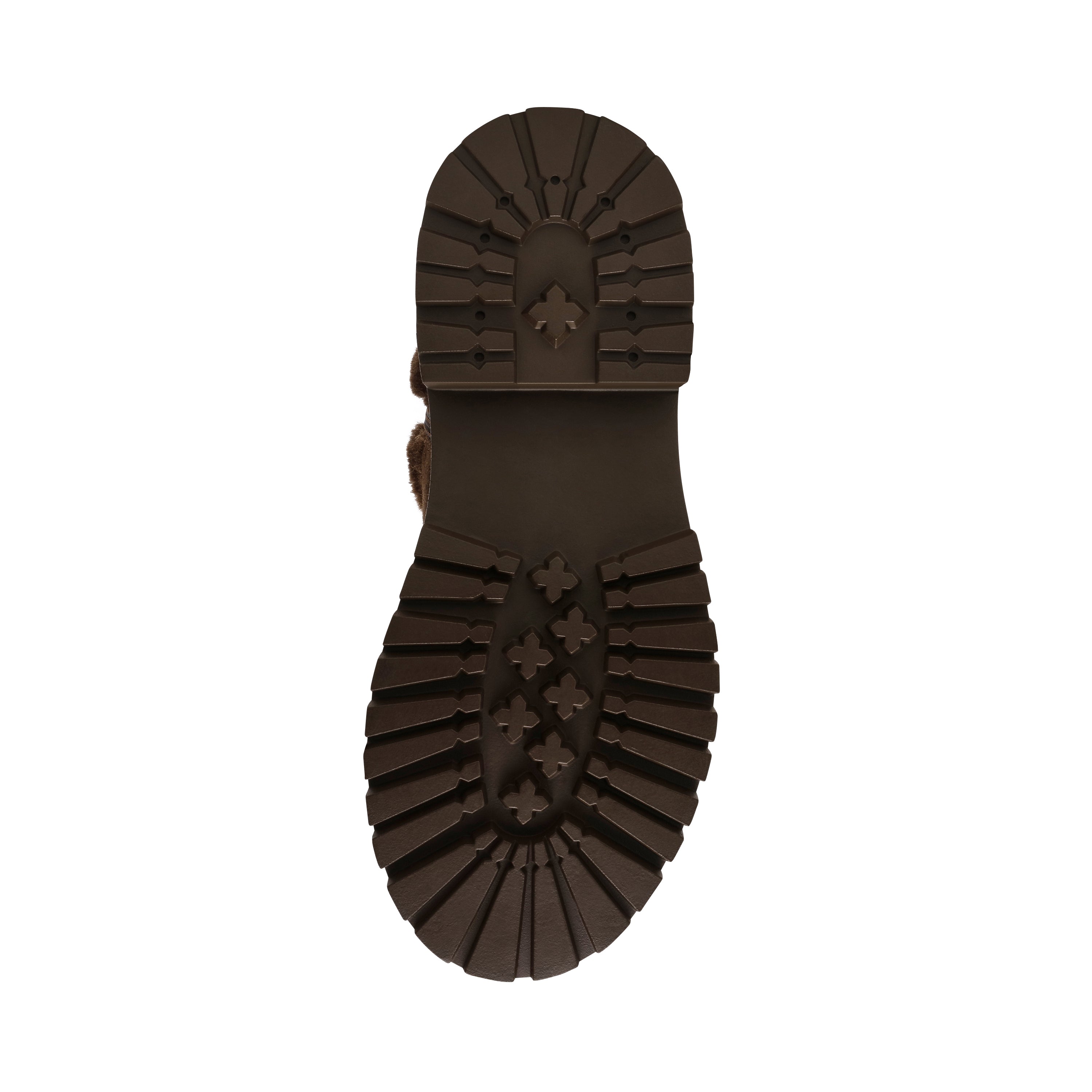 Lodge Brown Suede