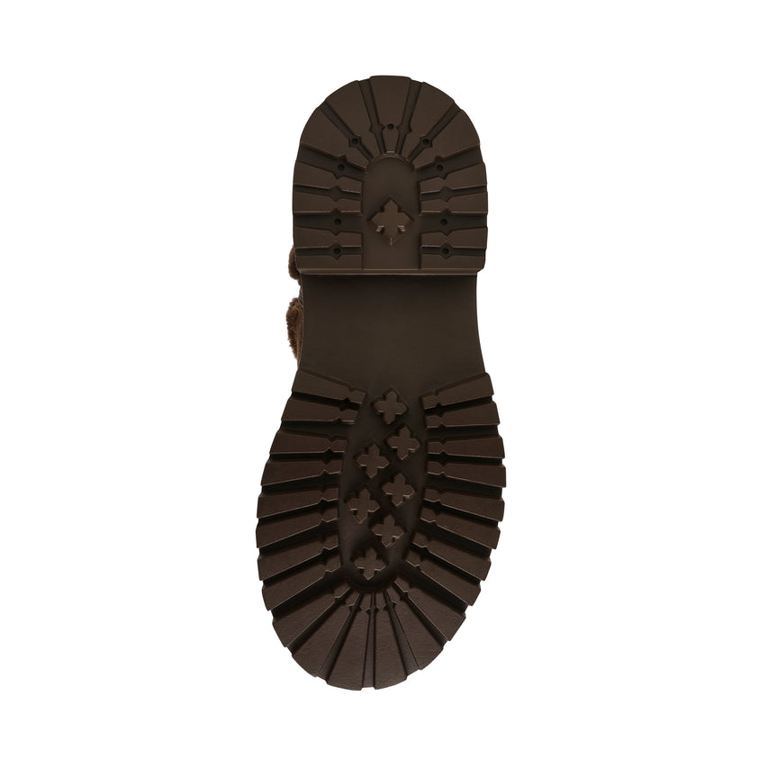 Lodge Brown Suede