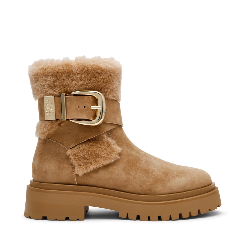 Lodge Tan Suede