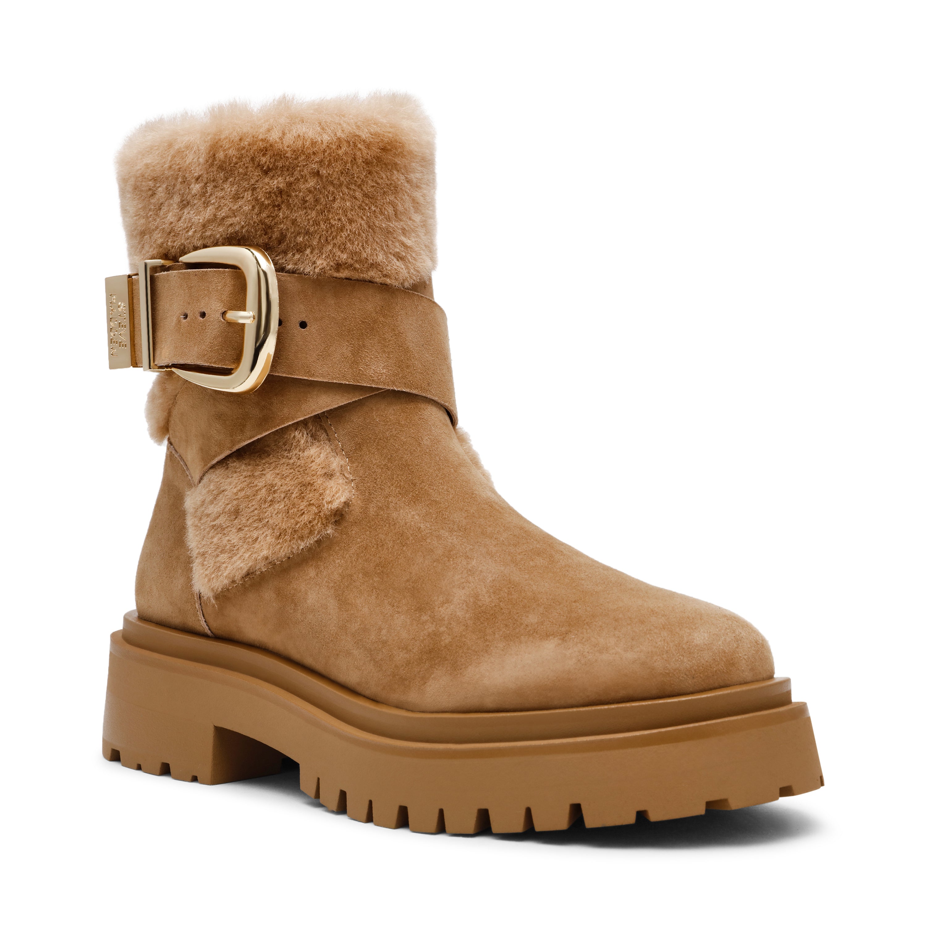 Lodge Tan Suede