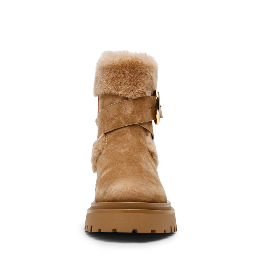 Lodge Tan Suede