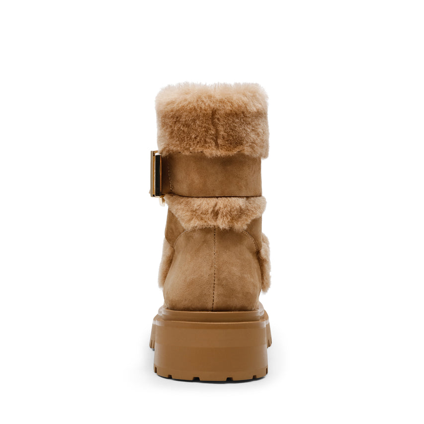 Lodge Tan Suede