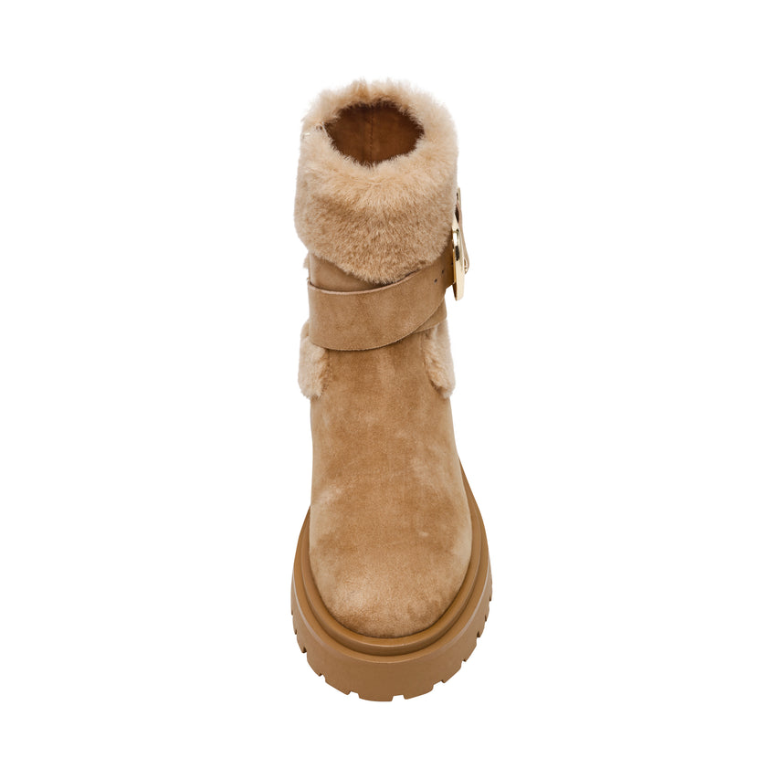 Lodge Tan Suede