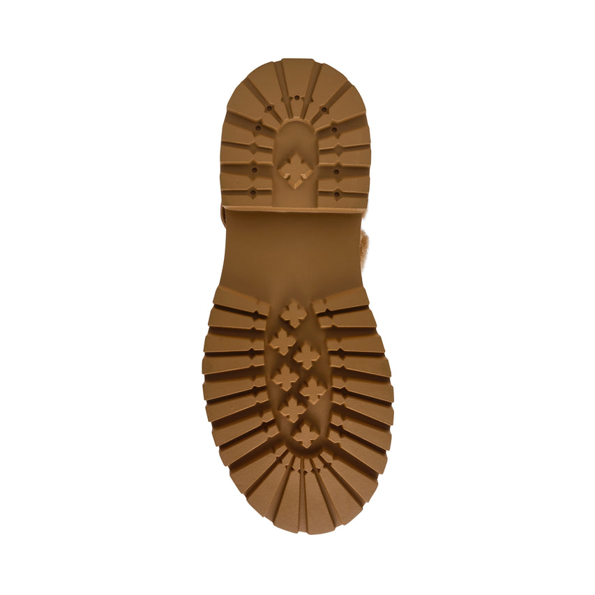 Lodge Tan Suede