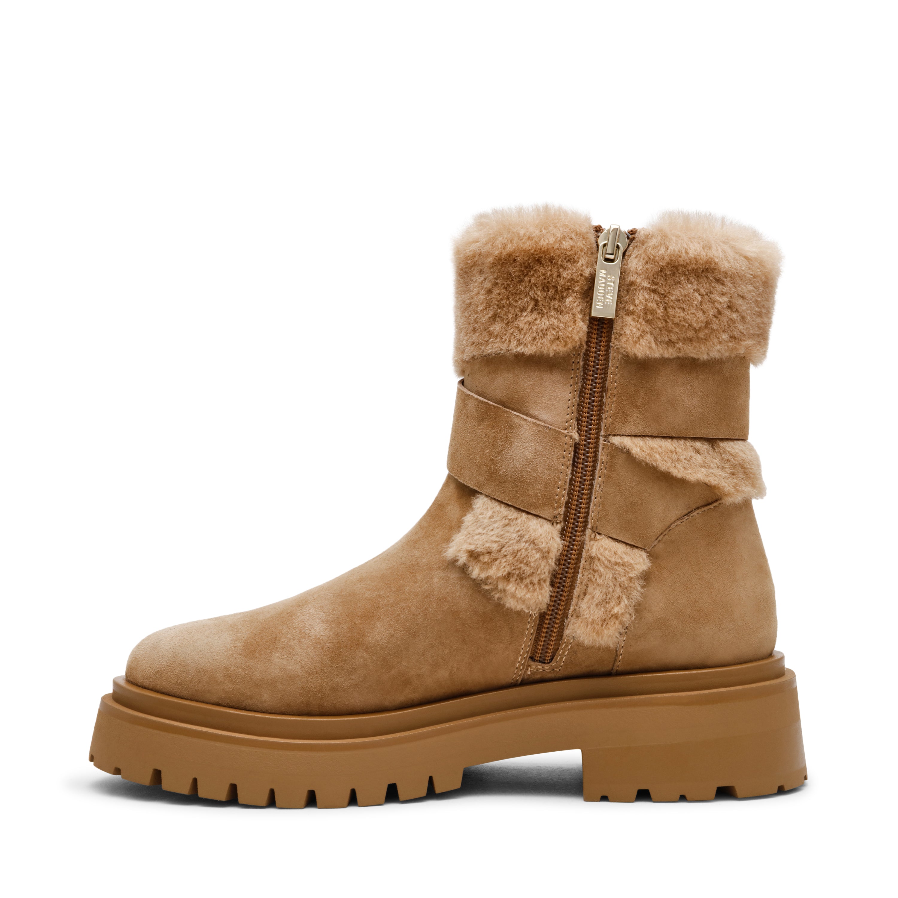 Lodge Tan Suede