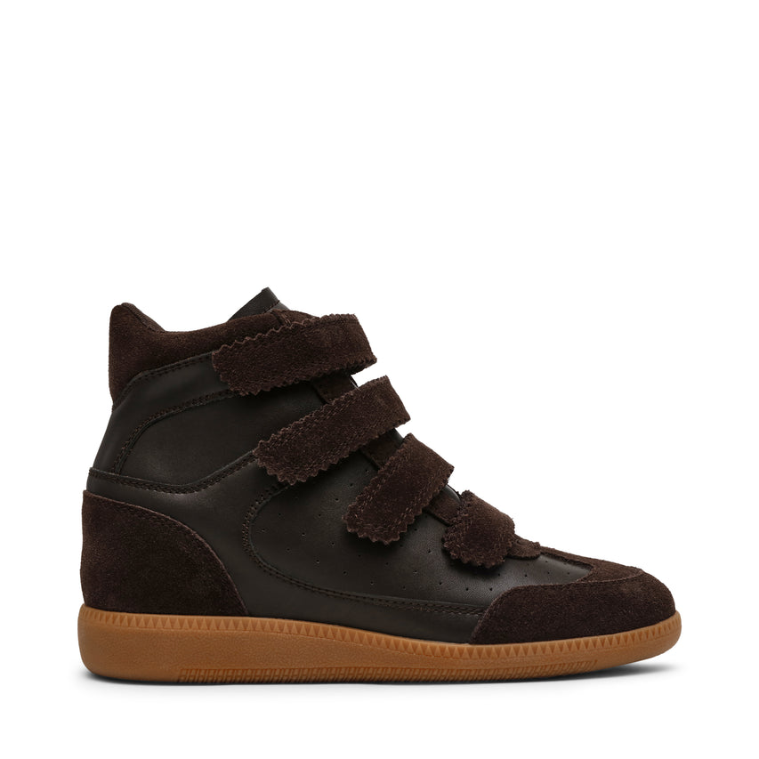 Mustang Brown Suede