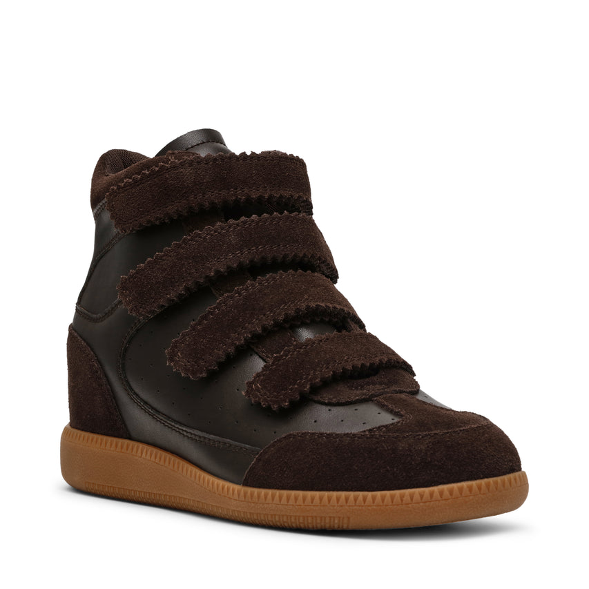 Mustang Brown Suede