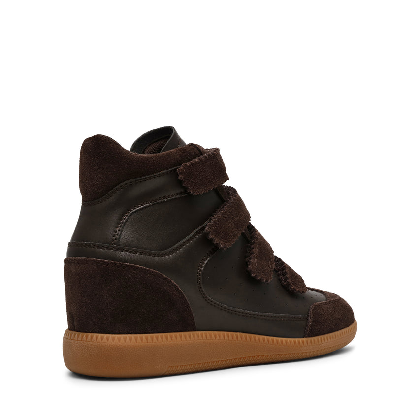 Mustang Brown Suede
