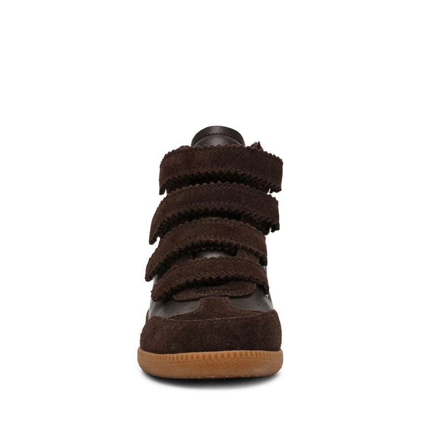 Mustang Brown Suede