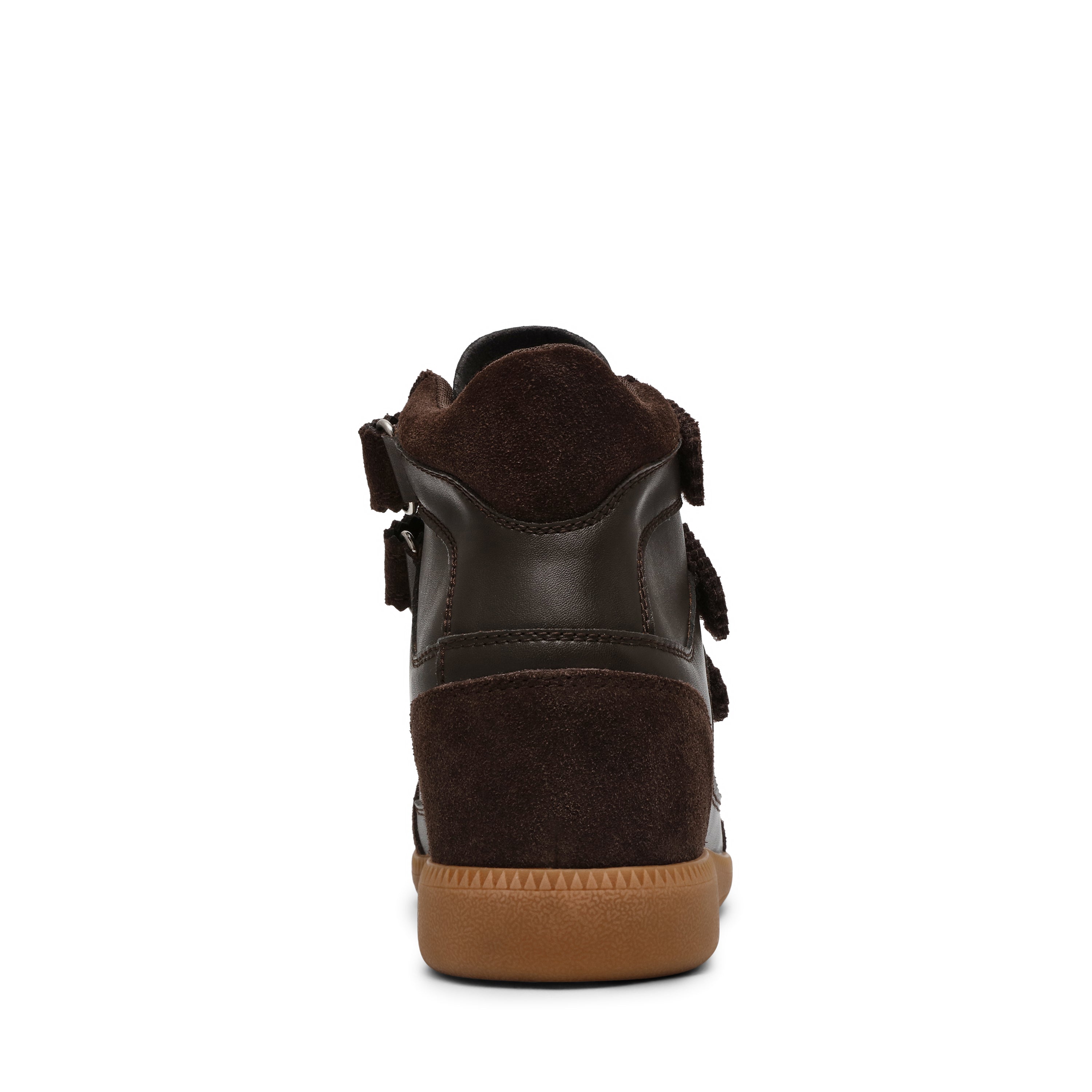 Mustang Brown Suede