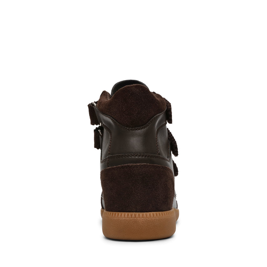 Mustang Brown Suede