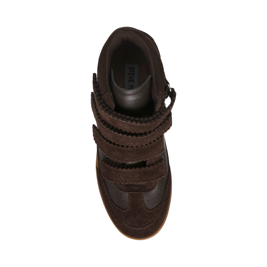 Mustang Brown Suede