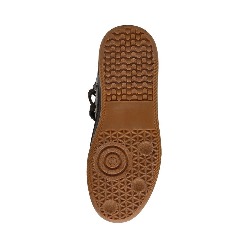 Mustang Brown Suede