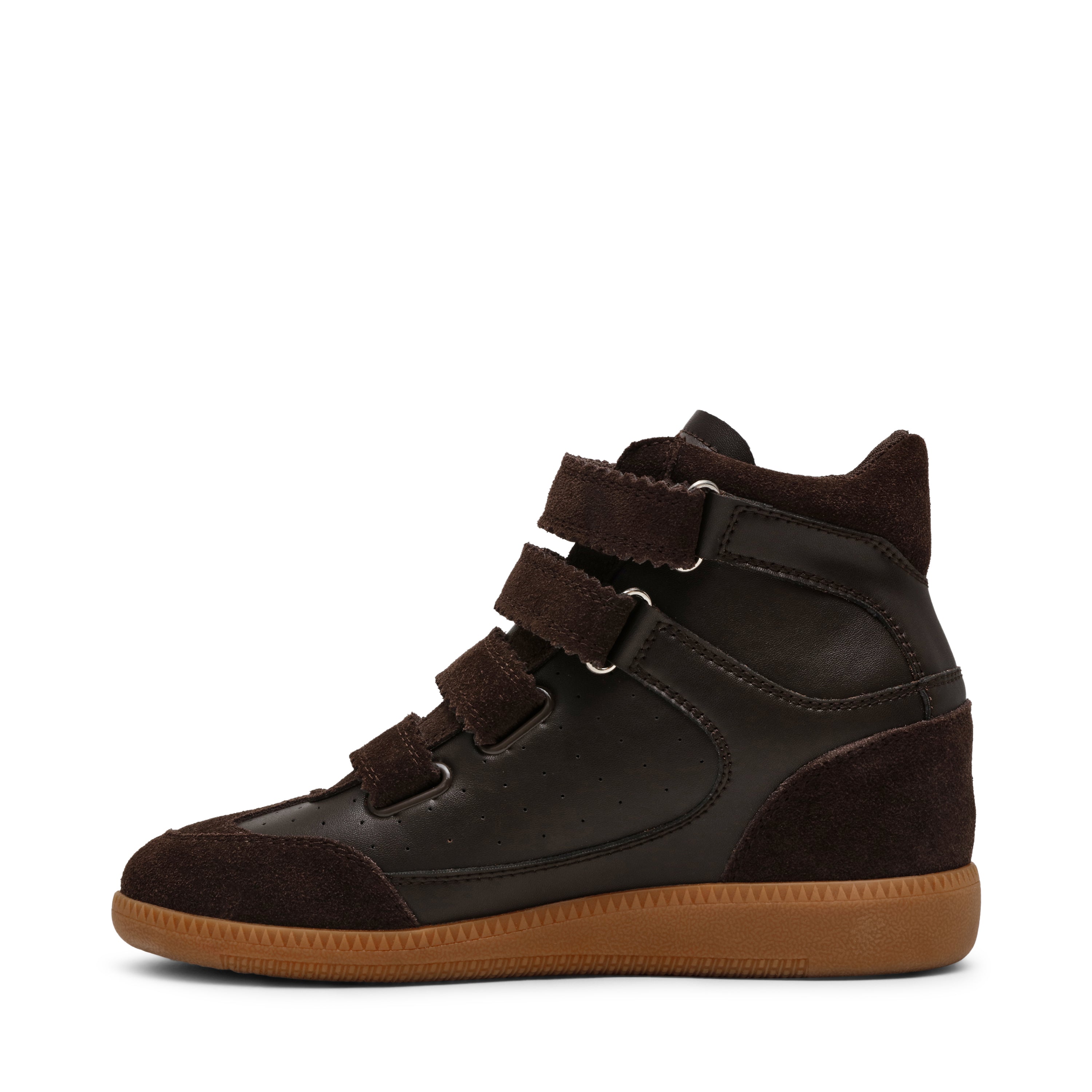 Mustang Brown Suede