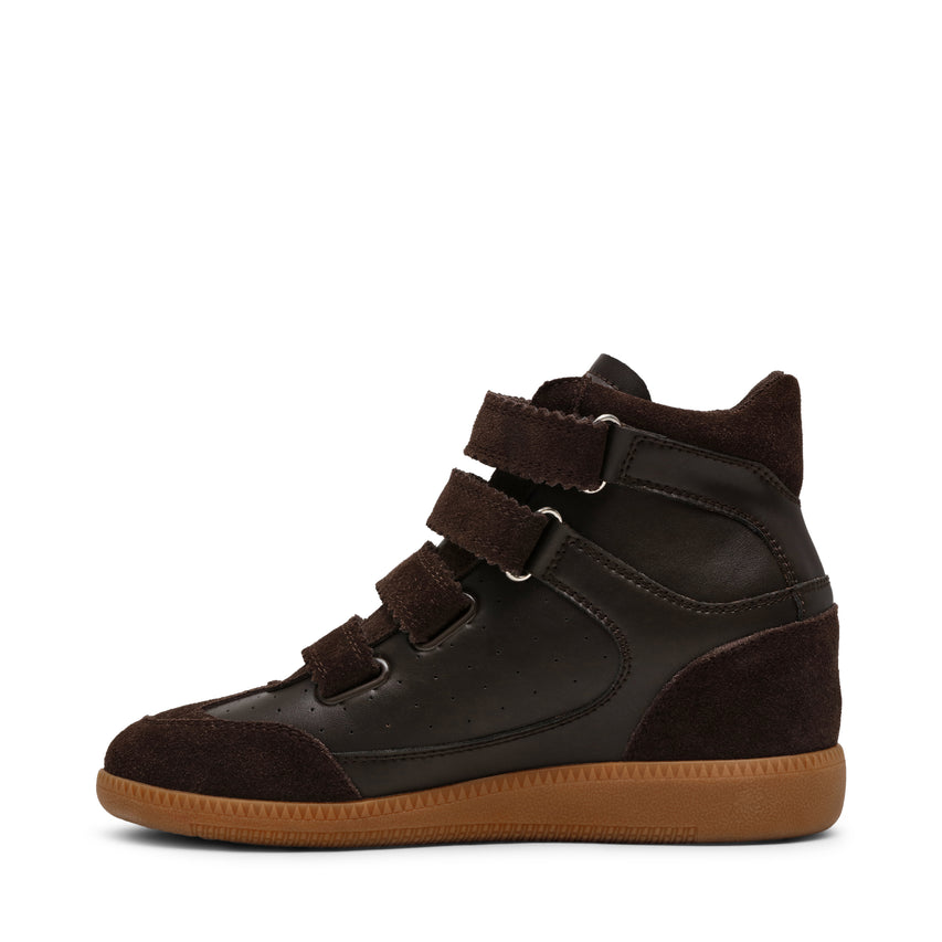 Mustang Brown Suede