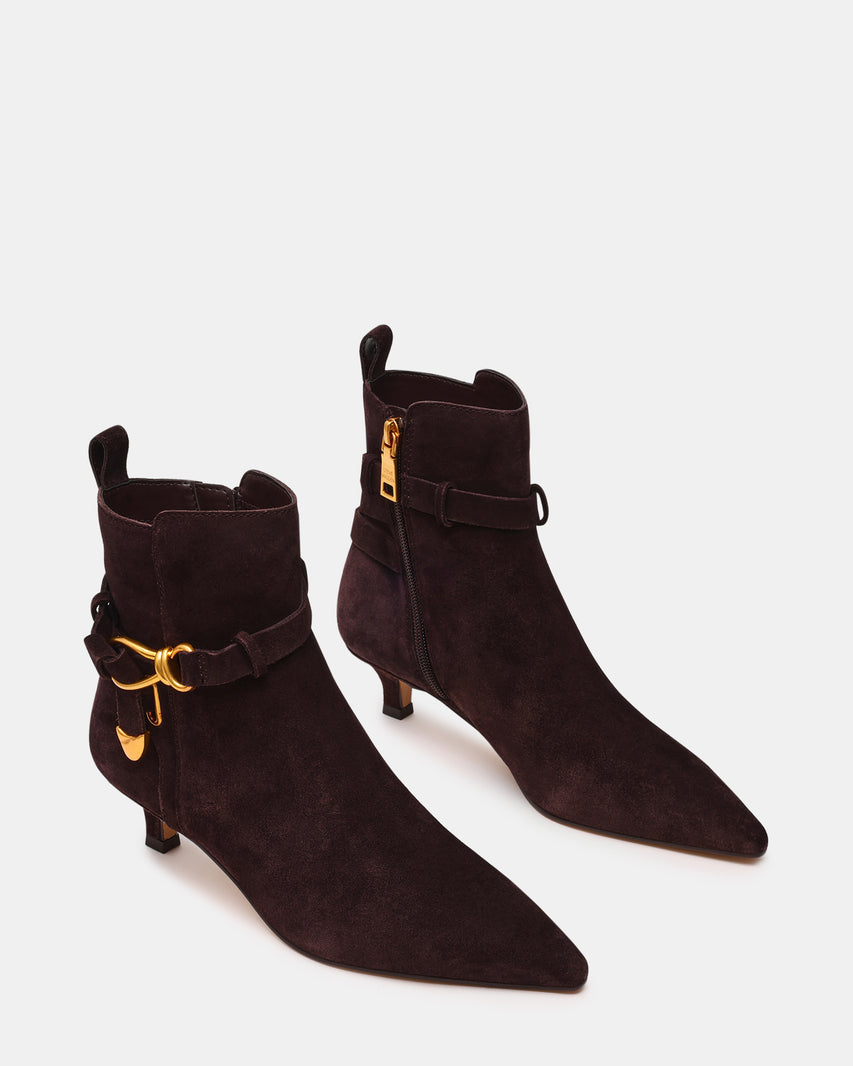 Roller Brown Suede