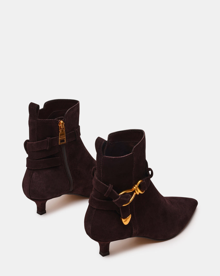 Roller Brown Suede