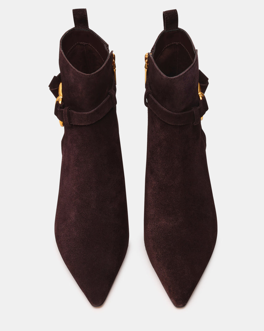 Roller Brown Suede