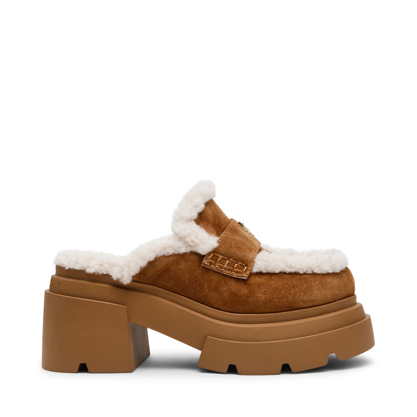 Turnpike Chestnut Suede