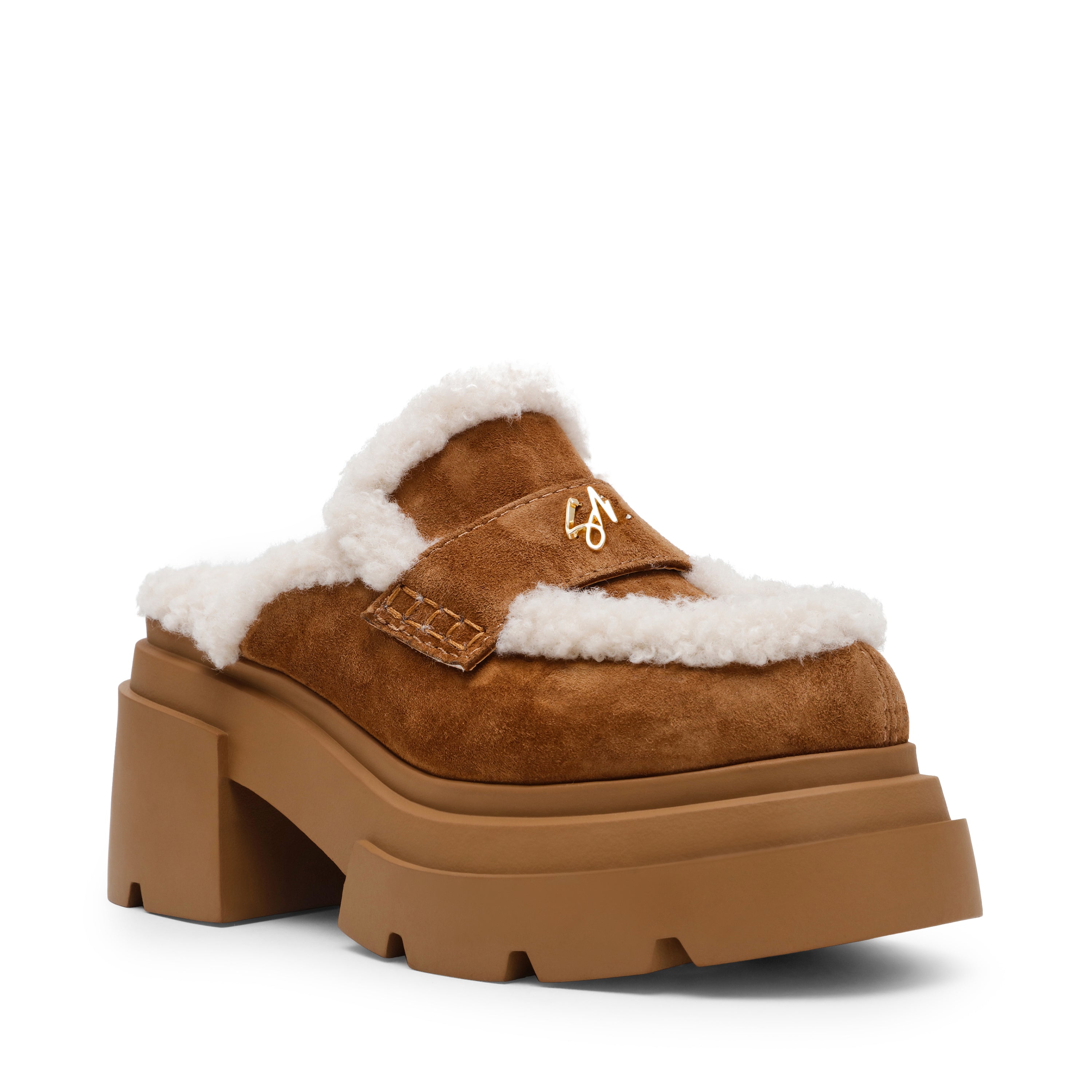 Turnpike Chestnut Suede