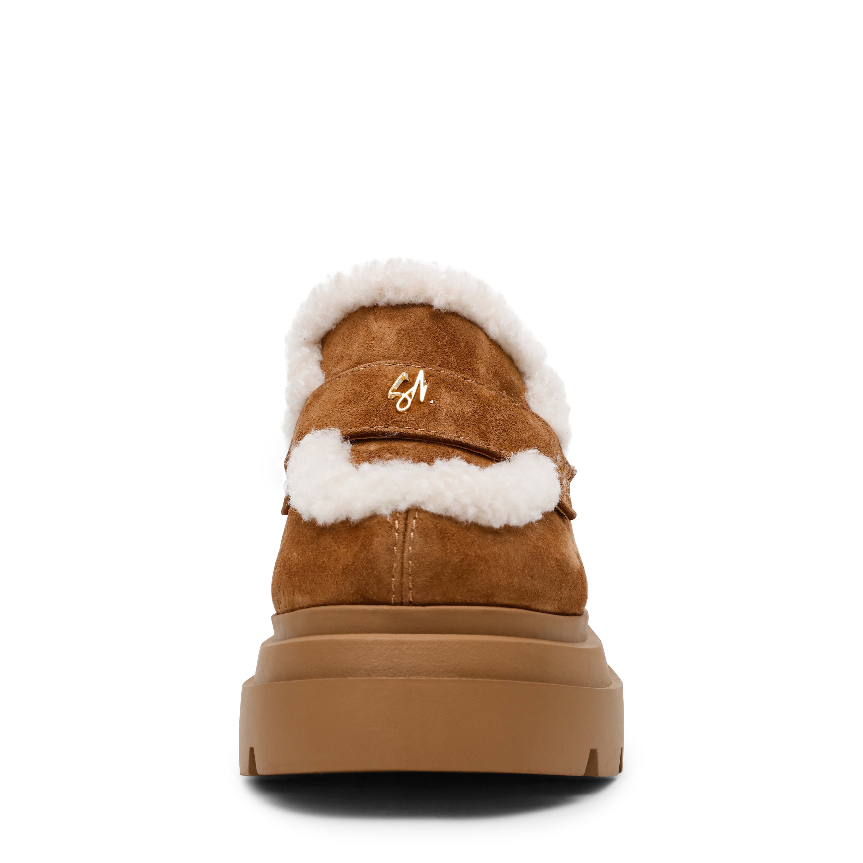 Turnpike Chestnut Suede