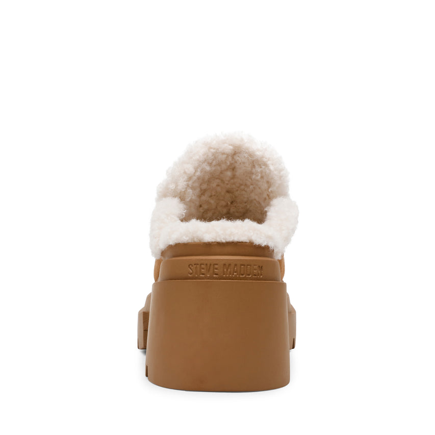 Turnpike Chestnut Suede