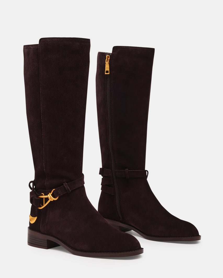 Xtreme Brown Suede