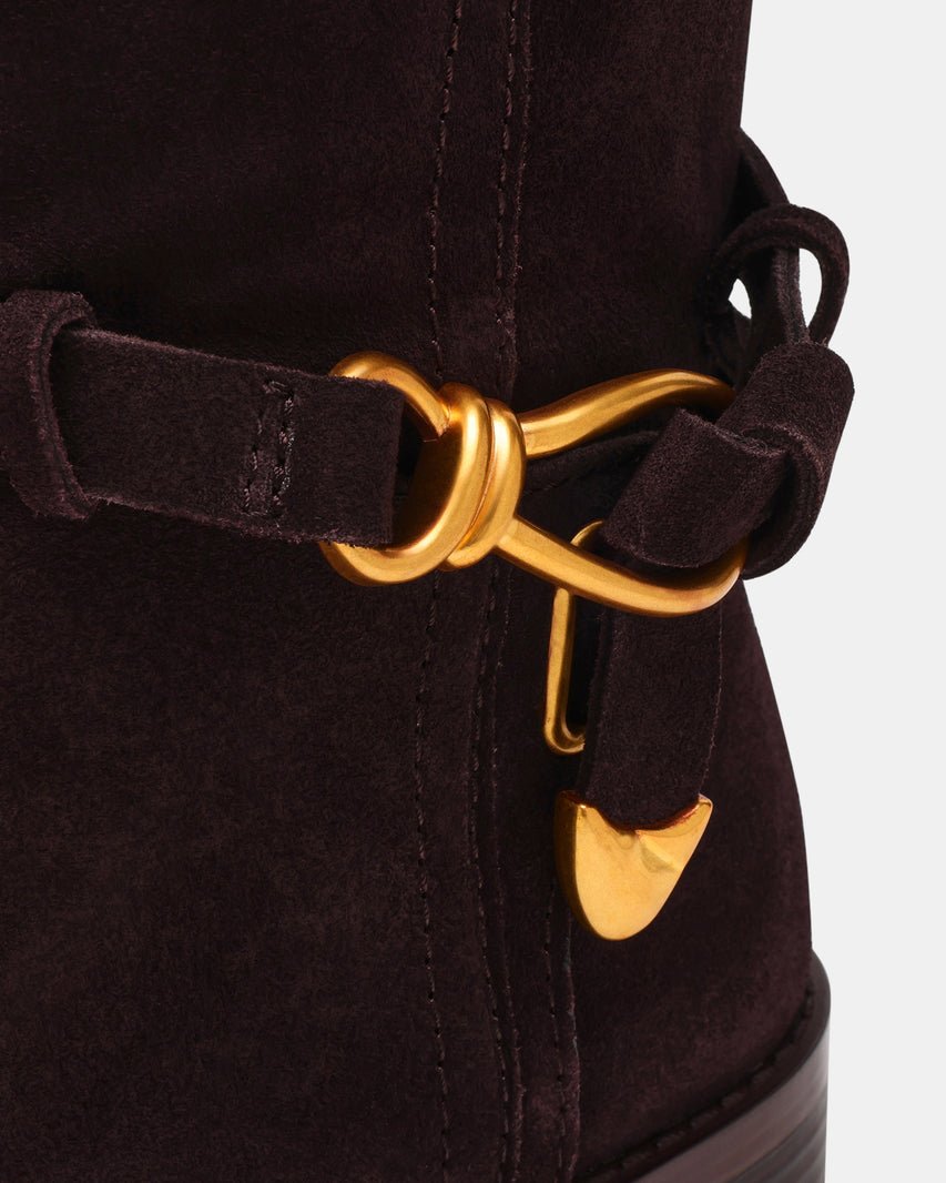 Xtreme Brown Suede