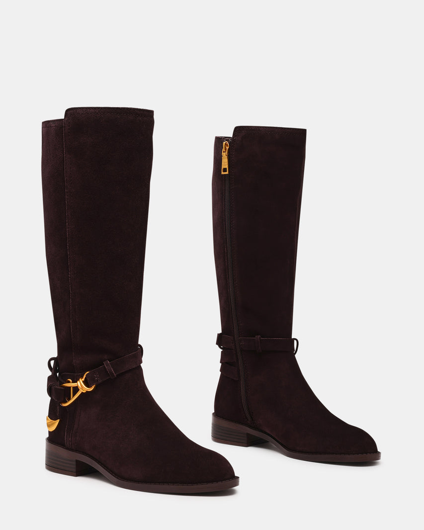 Xtreme Brown Suede