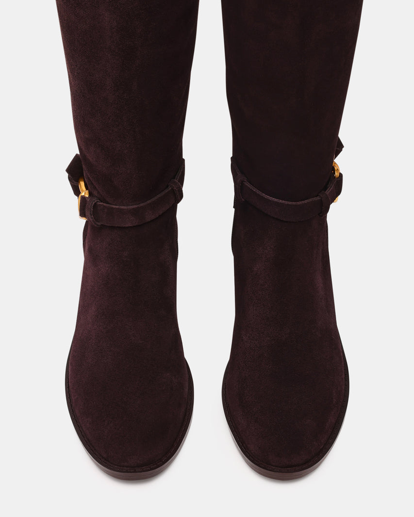 Xtreme Brown Suede