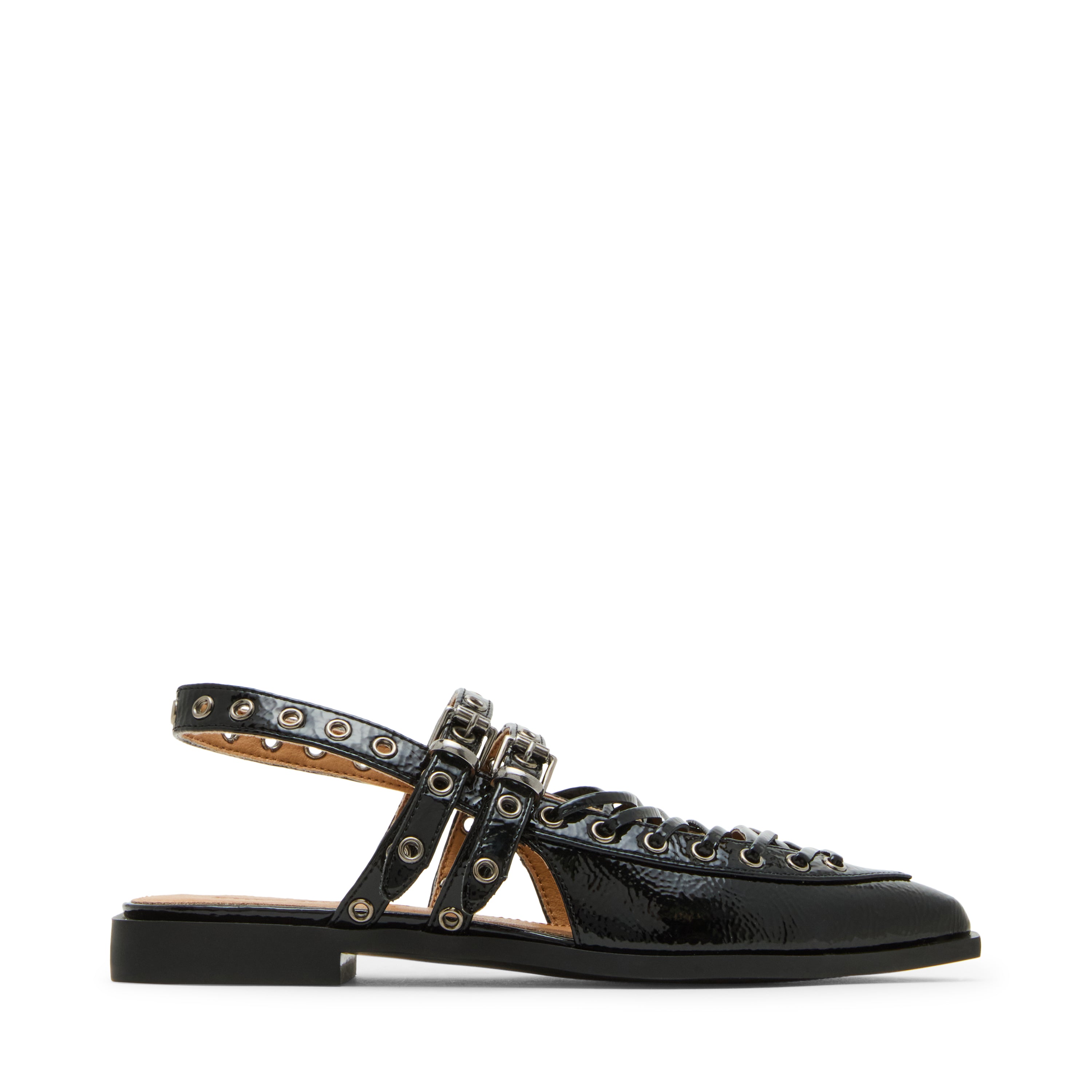 Galanti Black Patent