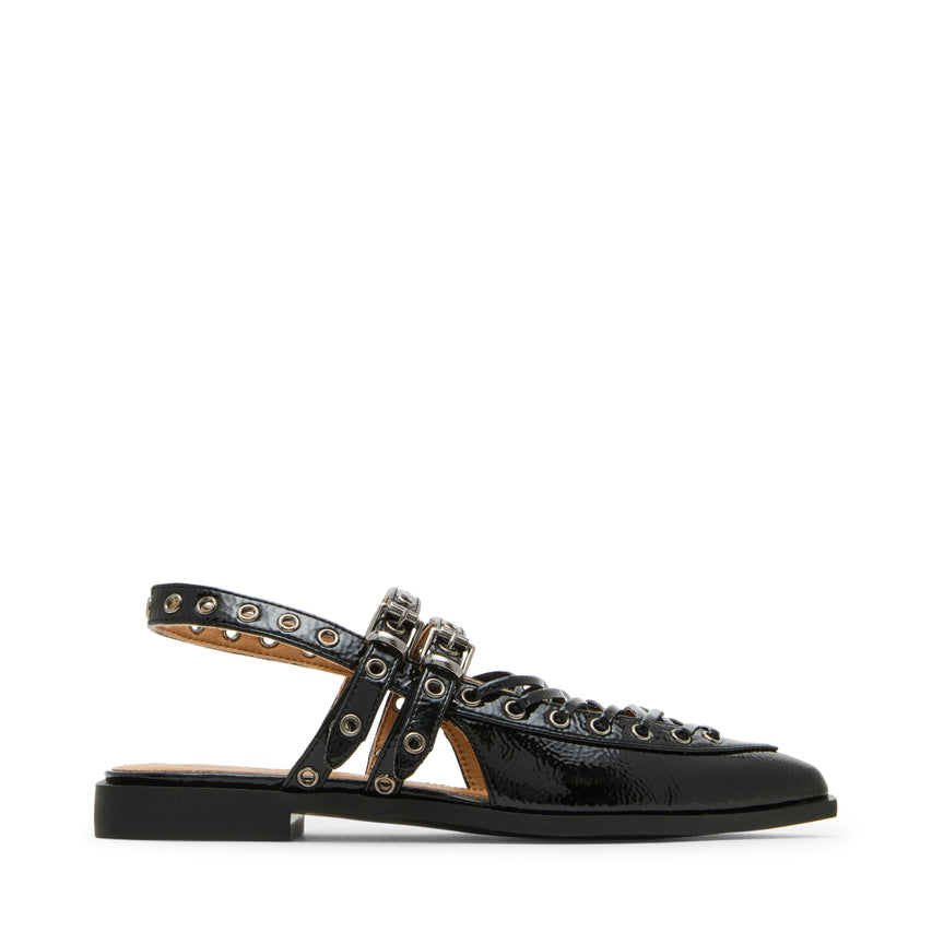 Galanti Black Patent