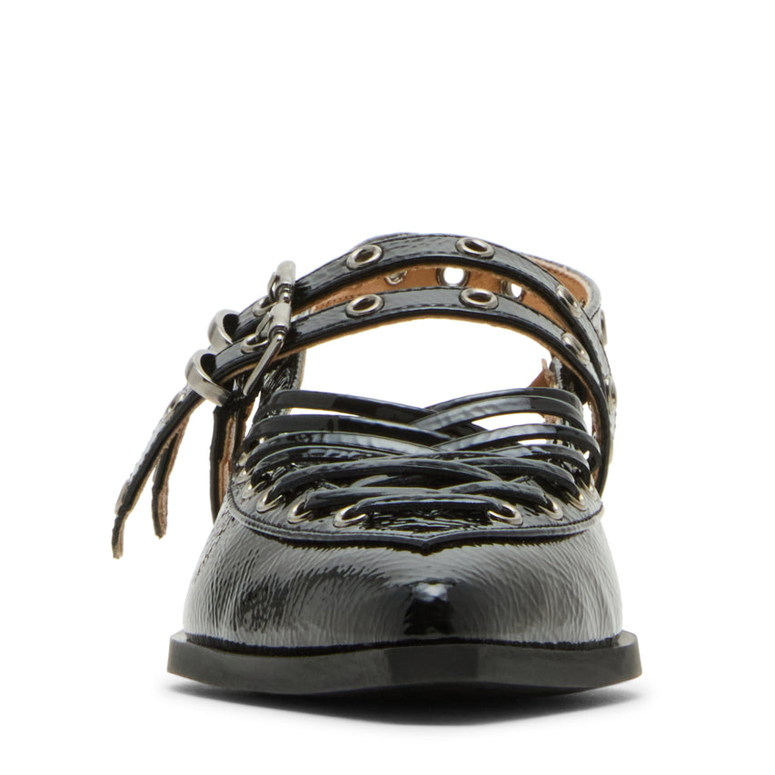 Galanti Black Patent