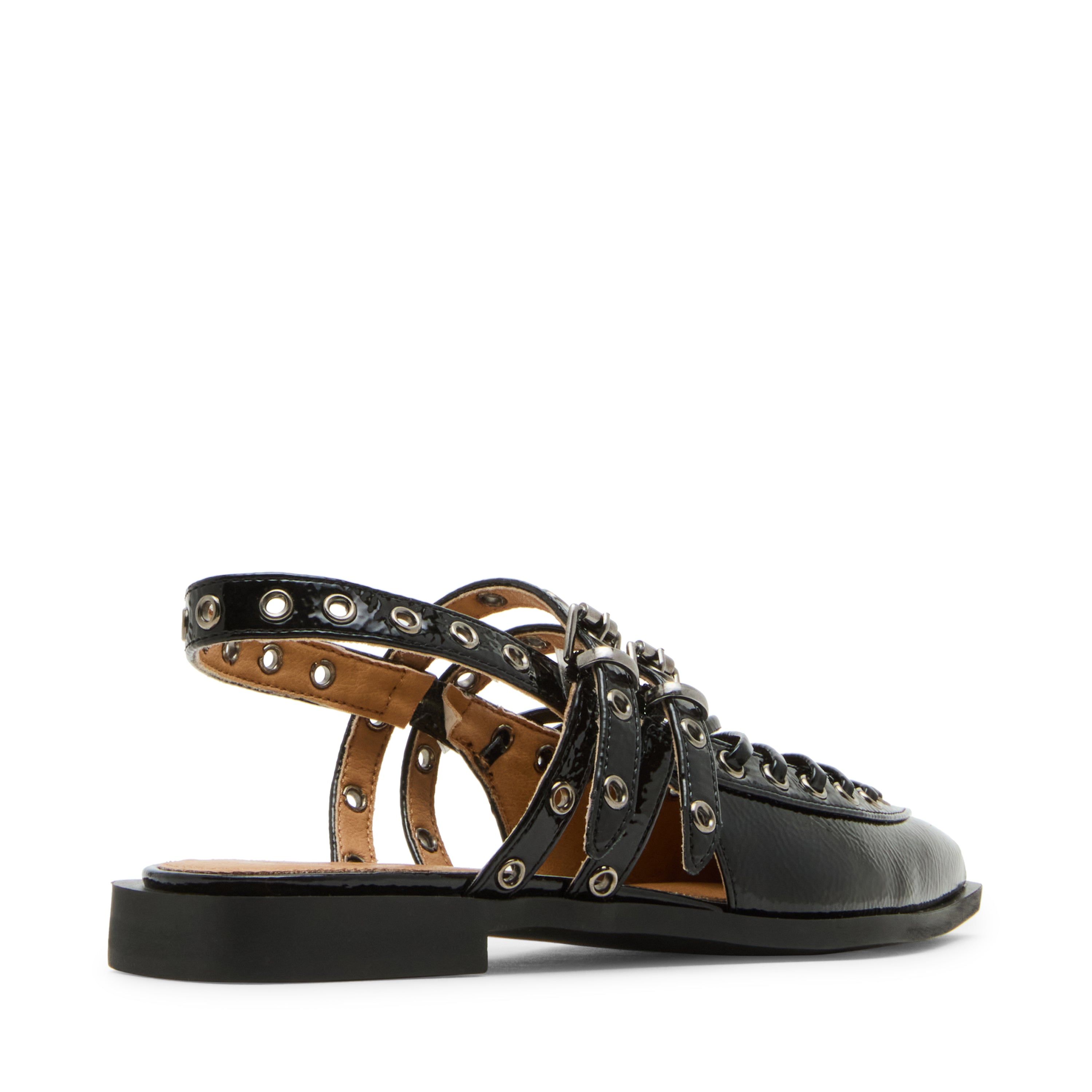 Galanti Black Patent