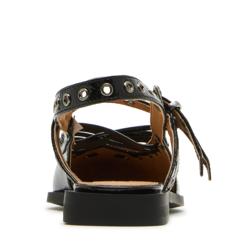 Galanti Black Patent