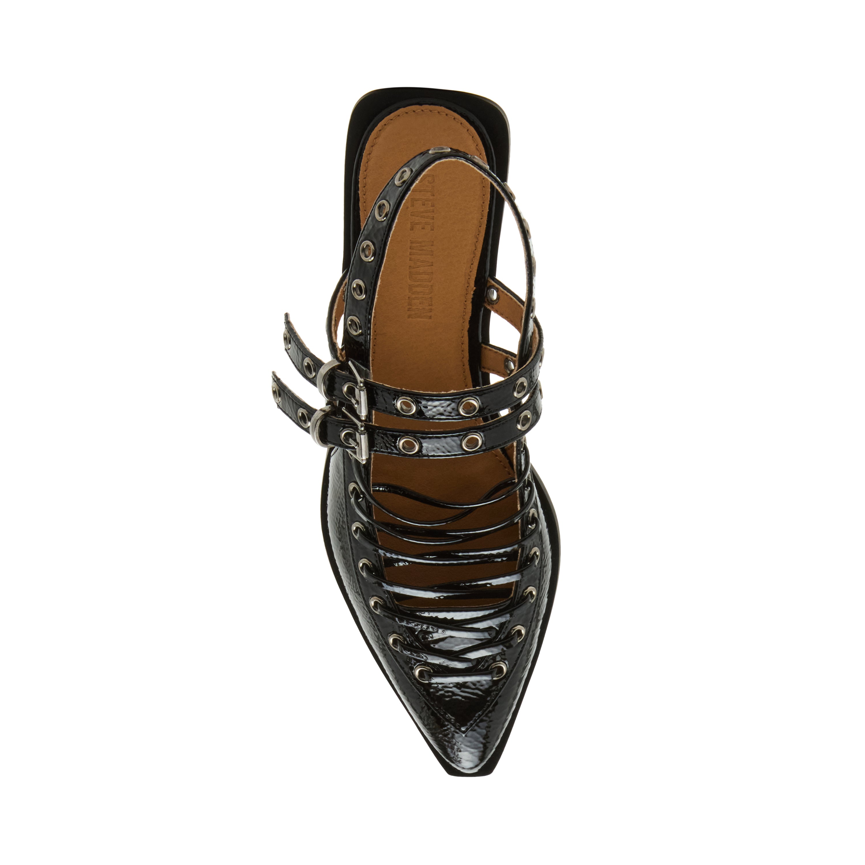 Galanti Black Patent