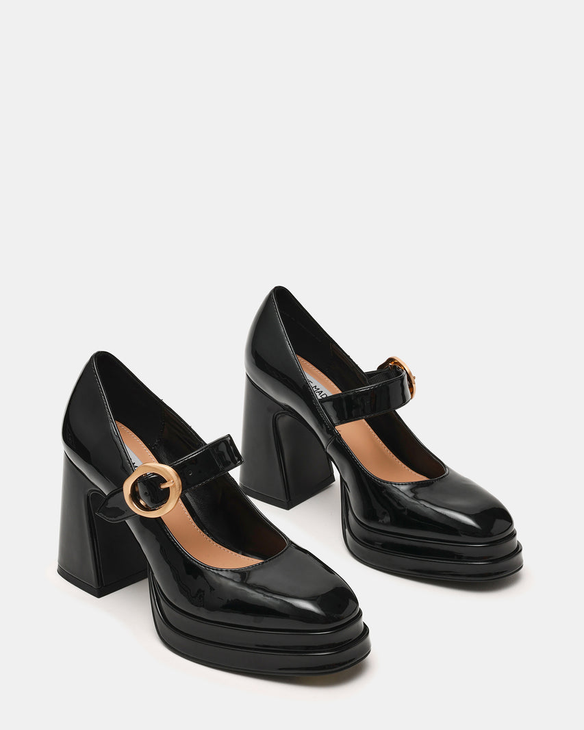 Kylee Black Patent - view 2