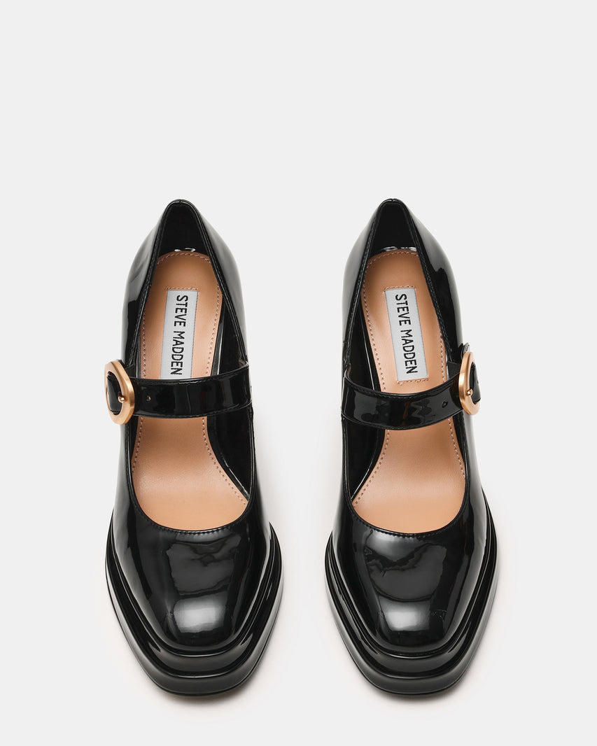 Kylee Black Patent - view 4