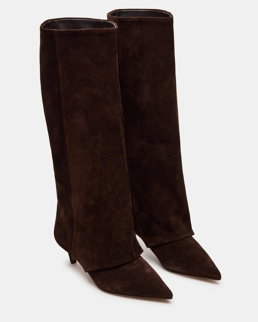 Luca Brown Suede - view 2