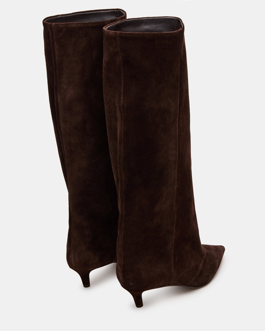 Luca Brown Suede - view 3