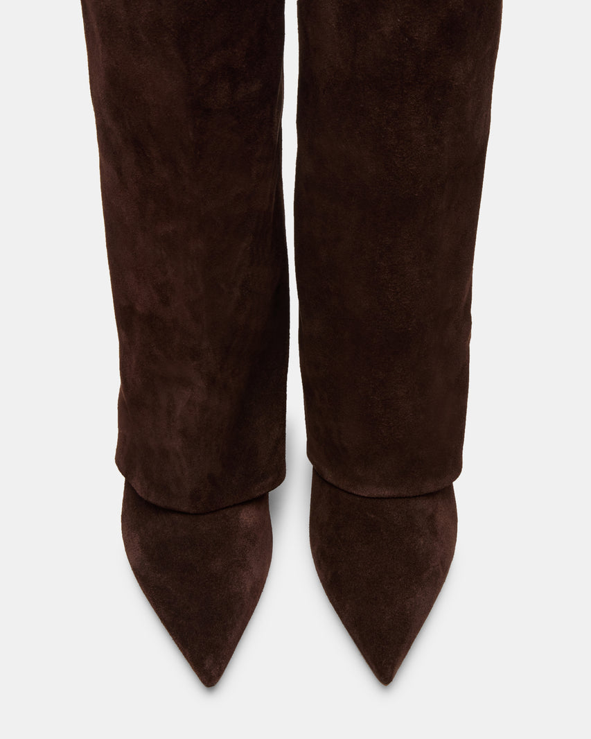 Luca Brown Suede - view 4