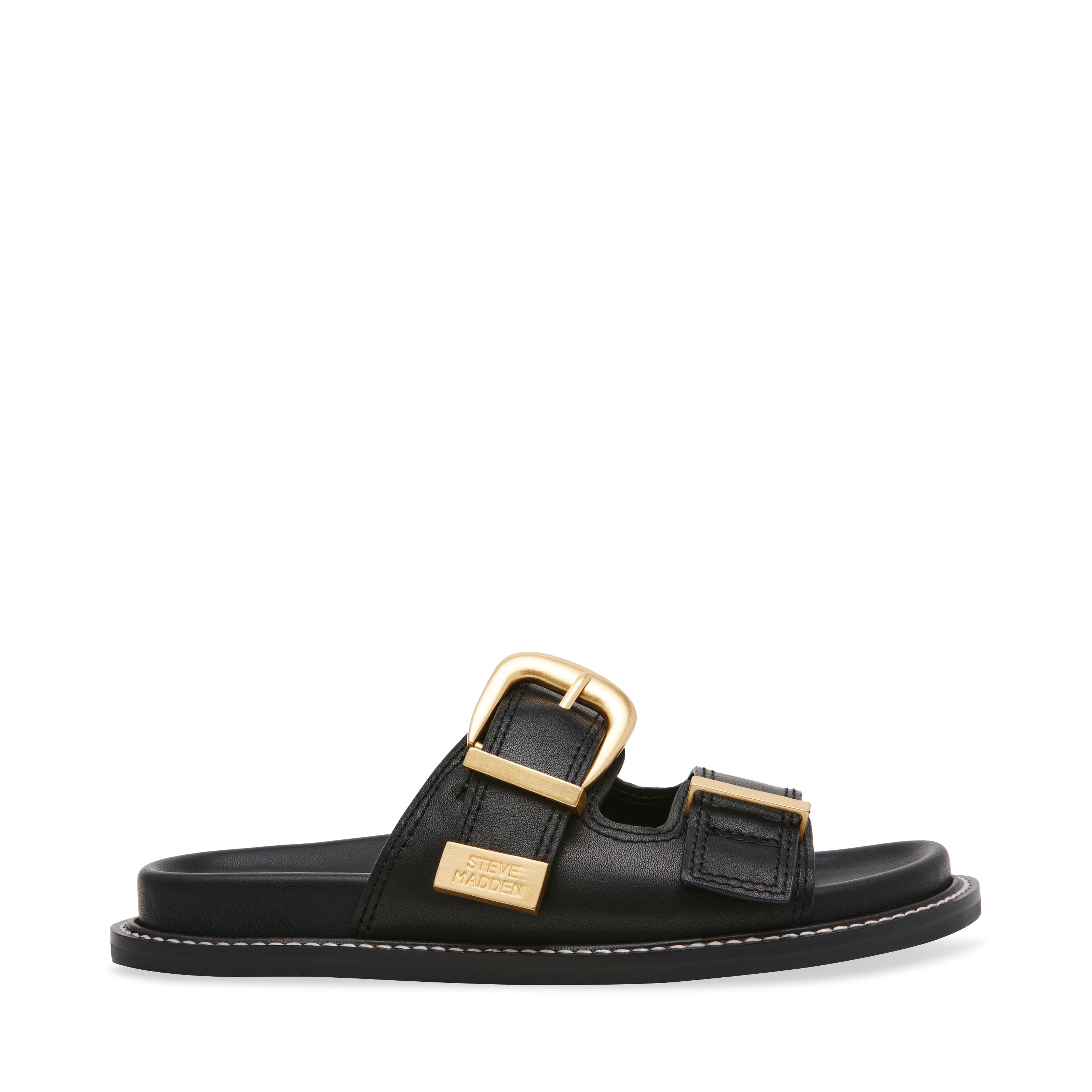 Arch-P Black Leather