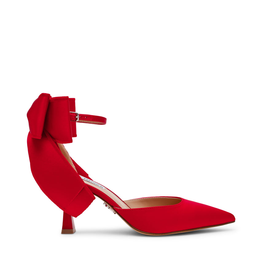 Fiorela Red Satin