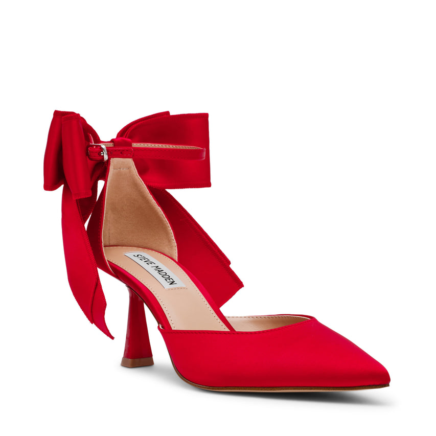 Fiorela Red Satin