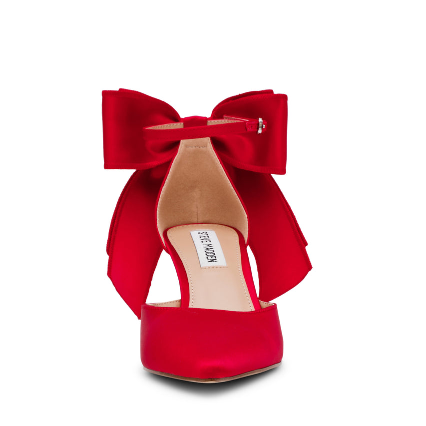 Fiorela Red Satin
