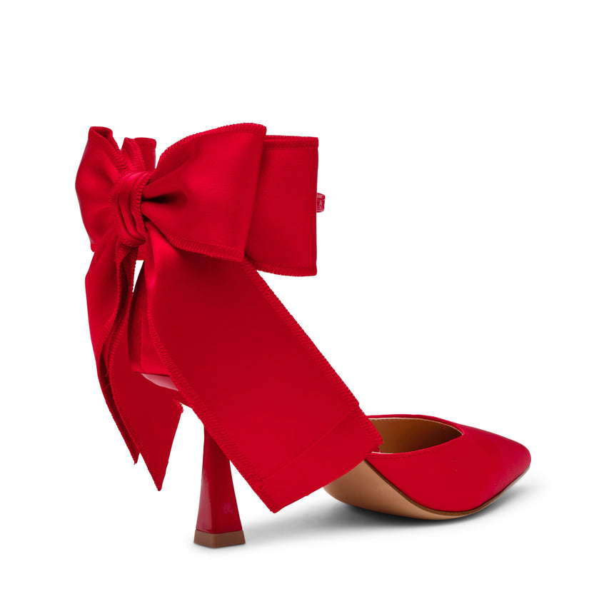 Fiorela Red Satin