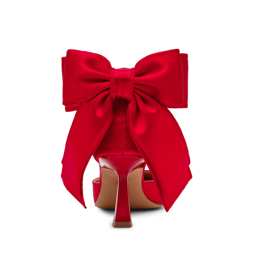 Fiorela Red Satin