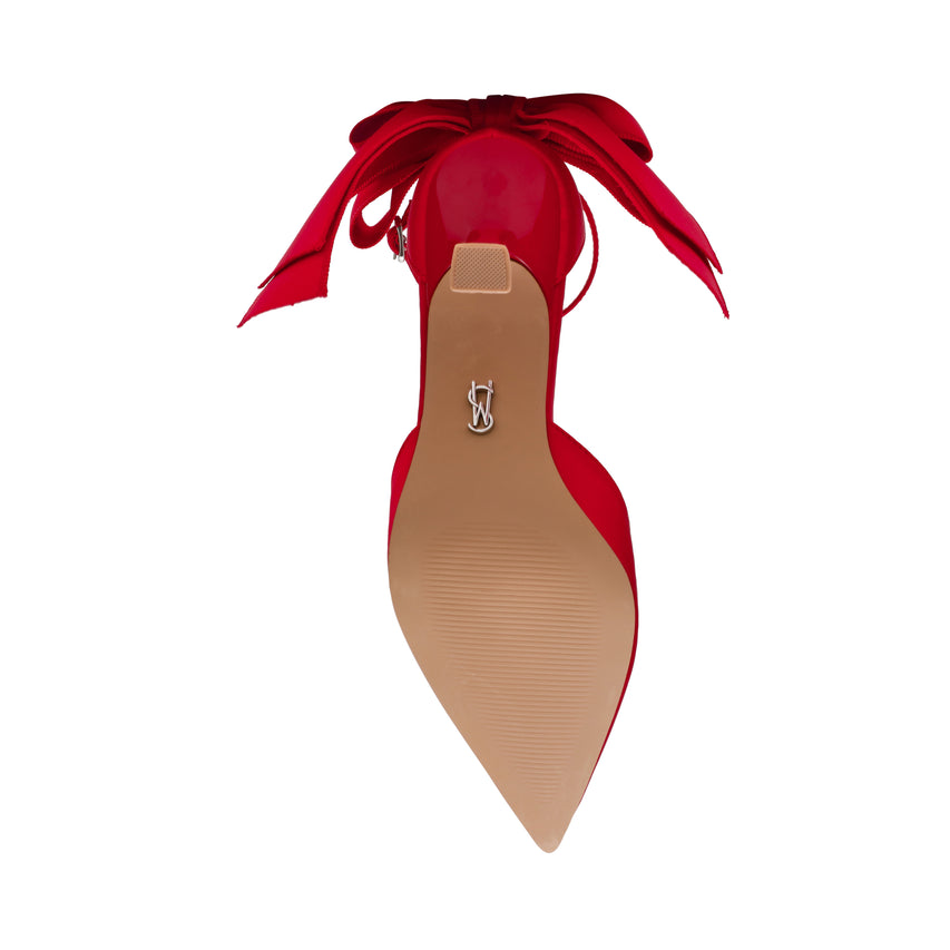 Fiorela Red Satin