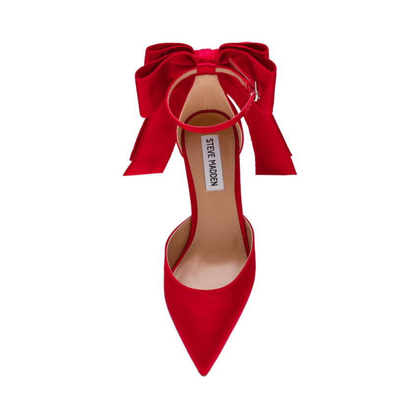 Fiorela Red Satin